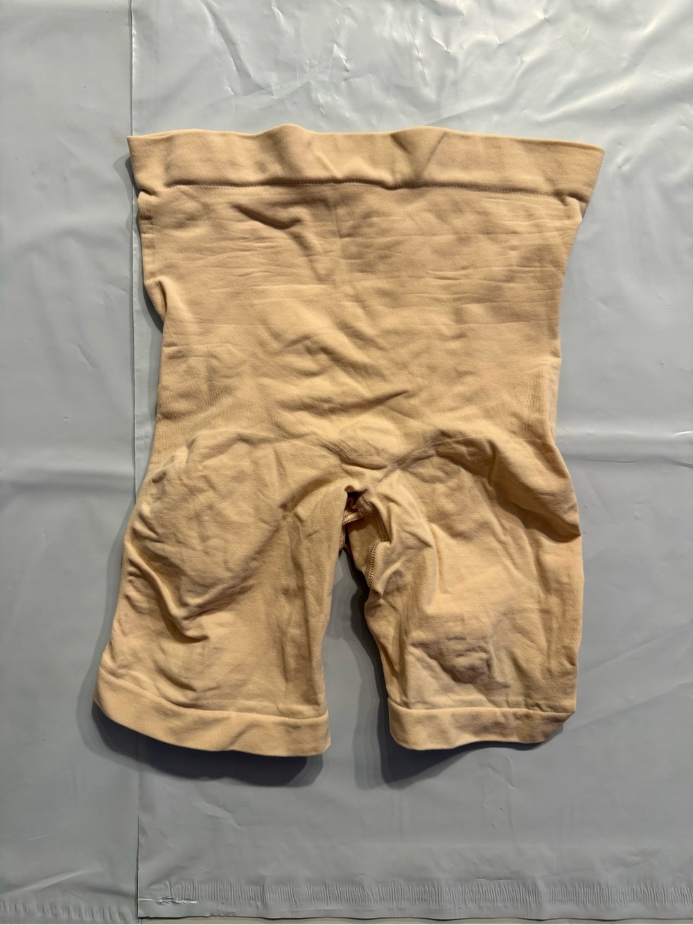 NWOT Seamless Sculpt Mid Thigh Short Clay Medium - Picture 3 of 8